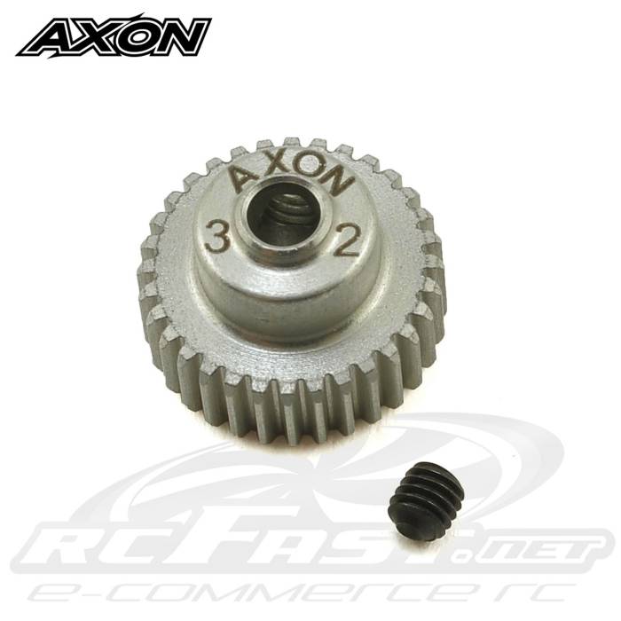 Pinhão Alumínio 32T / 64P - AXON Performance