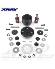 Diferencial Completo 40T Diant / Tras. Xray XB8