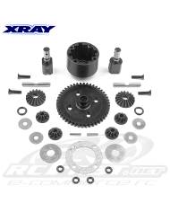 Diferencial Central Completo Xray XB8