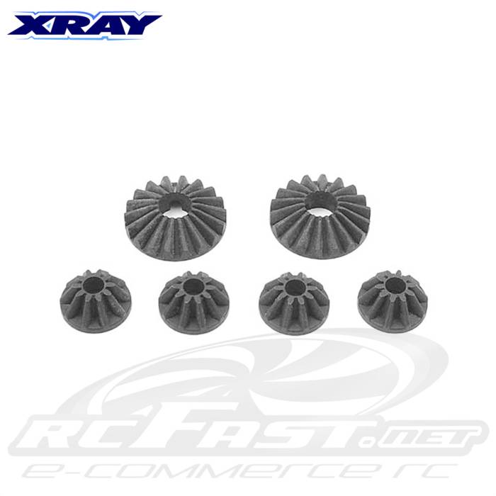 Engrenagens Internas do Diferencial Xray XB8 / XT8 / GTX8