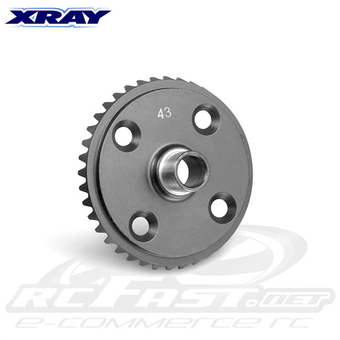 Engrenagens 43T Diferencial Diant./Tras. Xray XB8 / XT8