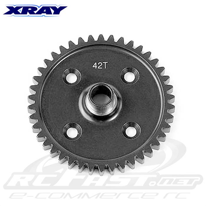 Engrenagens 42T Diff Central Xray XB8