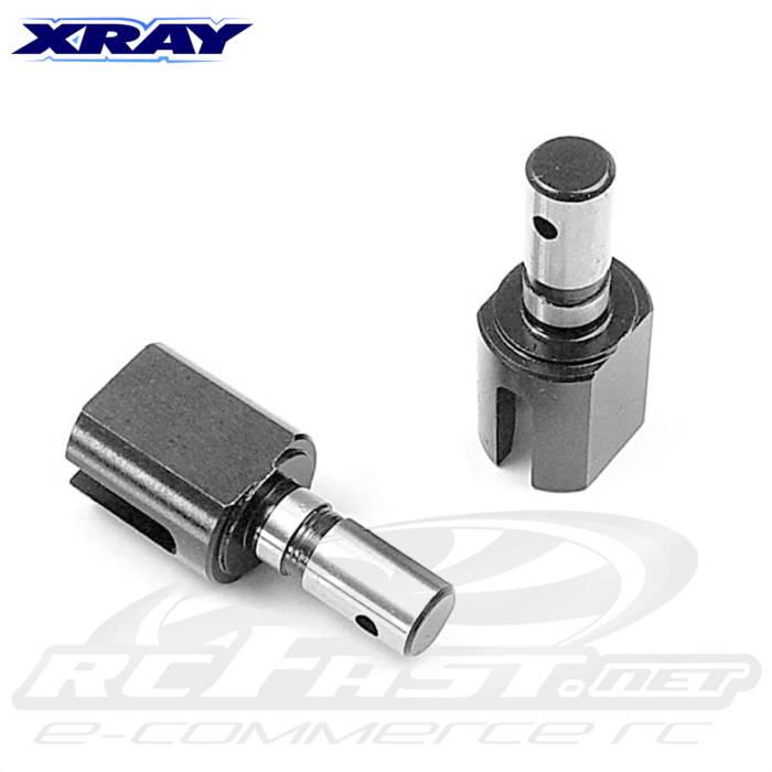 Joint Cup  p/ Diferencial Central Aço Hudy Xray XB8 / XT8