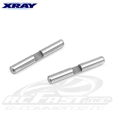 Eixos das Engrenagens do Diferencial Xray XB8 / XT8 / GTX8