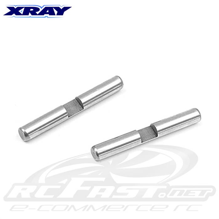 Eixos das Engrenagens do Diferencial Xray XB8 / XT8 / GTX8