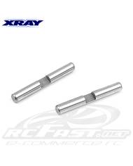 Eixos das Engrenagens do Diferencial Xray XB8 / XT8 / GTX8