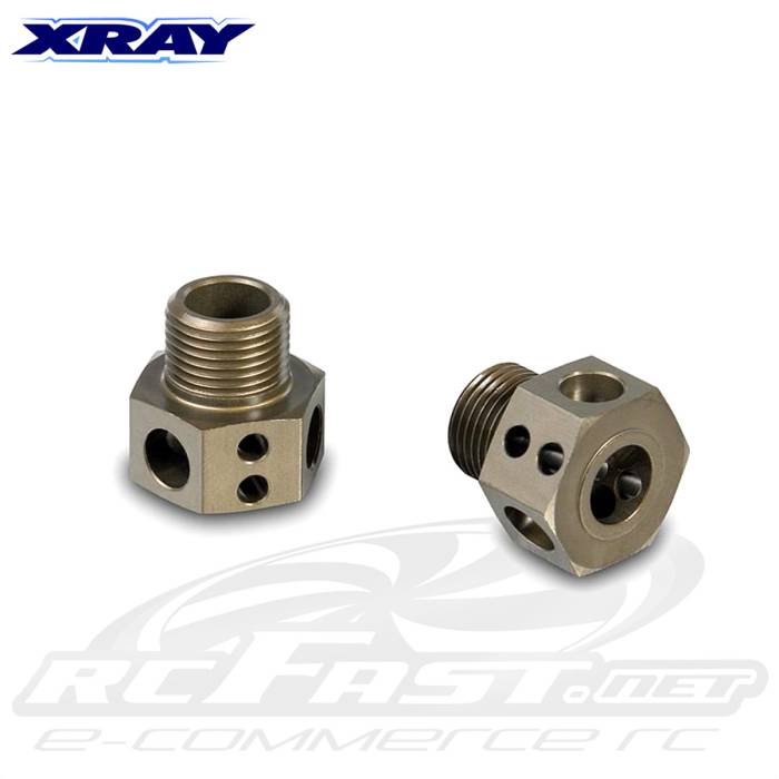 Sextavado de Roda Alumínio Offset +5mm Xray XT8