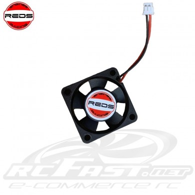 Cooler Ultra Speed 30x30mm 6.0v REDS