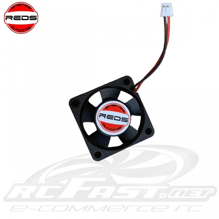 Cooler Ultra Speed 30x30mm 6.0v REDS