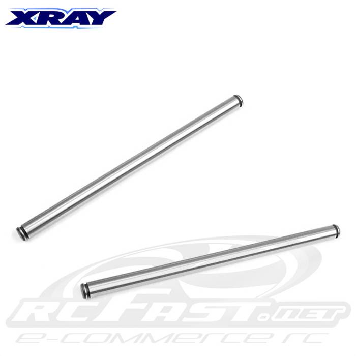 Pino Bandeja Inferior c/ Trava Diant./Tras. Xray XB8 / XT8