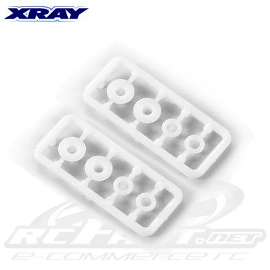 Inserts Plásticos do Amortecedor Xray XB8 / XT8 / GTX8
