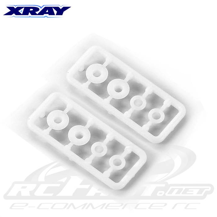 Inserts Plásticos do Amortecedor Xray XB8 / XT8 / GTX8