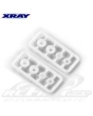 Link e Apoio Mola do Amortecedor Xray XB8 / XT8 / GTX8