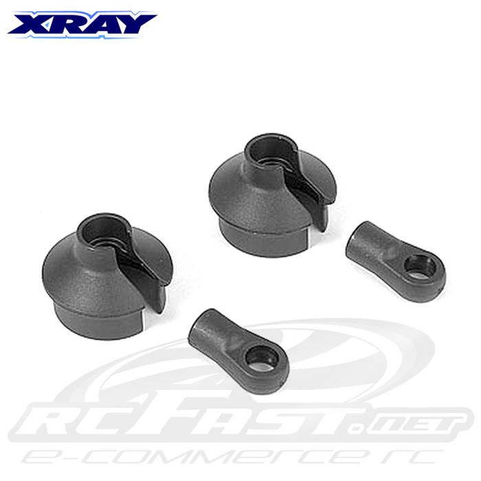 Link e Apoio Mola do Amortecedor Xray XB8 / XT8 / GTX8