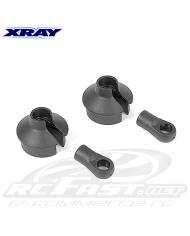 Arruelas Amortecedor 2.5x6mm Xray XB8 / XT8 / GTX8