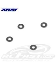 Arruelas Amortecedor 2.5x6mm Xray XB8 / XT8 / GTX8