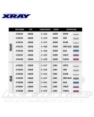 Amortecedor Dianteiro Completo (2) Xray XT8