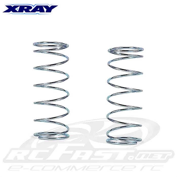 Mola Amortecedor Dianteiro Silver 1.5mm  Xray XB8 / XT8