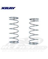 Mola Amortecedor Dianteiro Silver 1.5mm  Xray XB8 / XT8