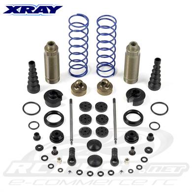 Amortecedor Traseiro Completo Xray XT8 (2)
