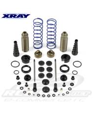 Amortecedor Traseiro Completo Xray XT8 (2)