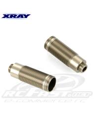Mola Amortecedor Dianteiro Silver 1.5mm  Xray XB8 / XT8
