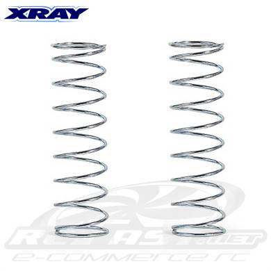 Mola Amortecedor Traseiro Silver 1.5mm Xray XB8 / XT8