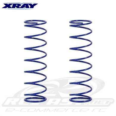 Mola Amortecedor Traseiro Blue 1.7mm Xray XB8 / XT8