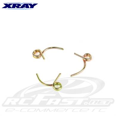 Molas Sapata Embreagem 3 Pinos Soft - Xray XB8 / XT8 / GTX8