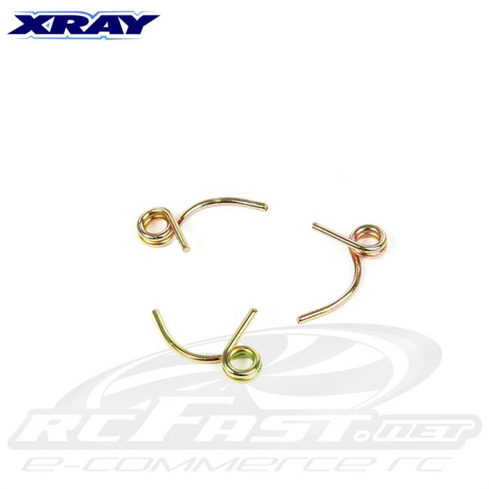 Molas Sapata Embreagem 3 Pinos Soft - Xray XB8 / XT8 / GTX8