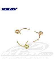 Molas Sapata Embreagem 3 Pinos Soft - Xray XB8 / XT8 / GTX8