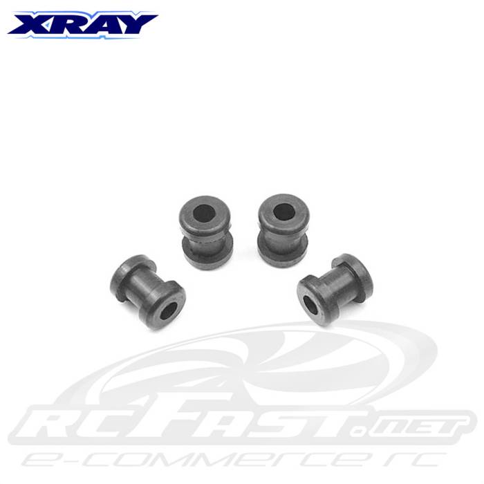 Inserts Borracha do Tanque Xray XB8 / XT8 / GTX8