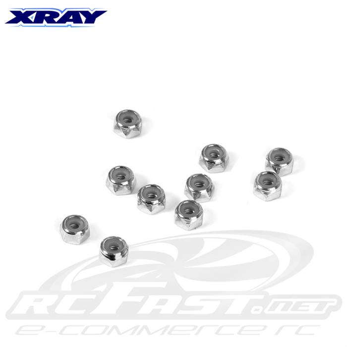 Porca Parlock M2.5 Xray