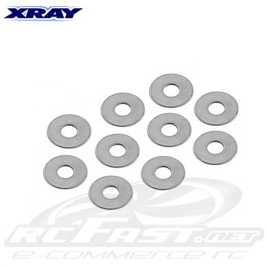 Arruelas Eixo do Diferencial 3.5x10x0.2 Xray NT1 / T4 / X4