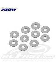 Arruelas Eixo do Diferencial 3.5x10x0.2 Xray NT1 / T4 / X4