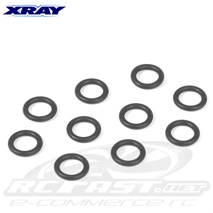 O-Ring 6x1.5mm Xray (10)