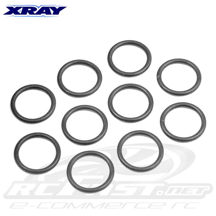 O-Ring Borracha 10x1.5mm Xray (10)