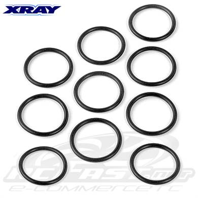 O-Ring Borracha 18x1.8mm Amortecedor Xray XB8 / XT8 / GTX8