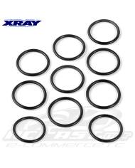 O-Ring Borracha 18x1.8mm Amortecedor Xray XB8 / XT8 / GTX8