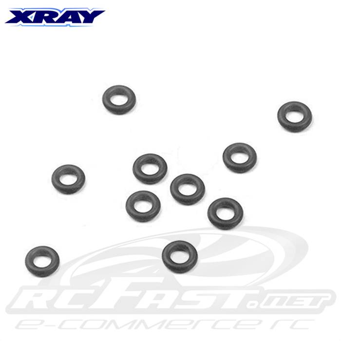 Anel de Vedação do Amortecedor 3.1x1.6mm Xray NT1 / RX8