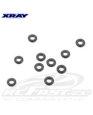 Anel de Vedação do Amortecedor 3.1x1.6mm Xray NT1 / RX8