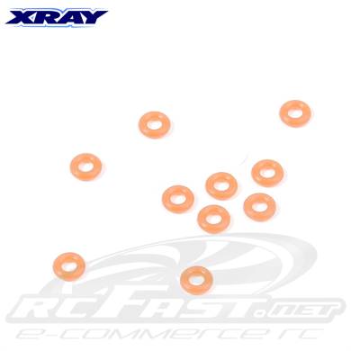 O-Ring Silicone 3.4x2mm Xray XB8 / XT8 / GTX8  (10)