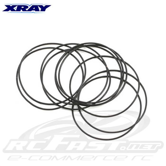 Tuta Sci Cinghia Anteriore Liscia In Gomma Per Auto RC Team - Foto 2