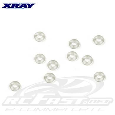 Anel de Silicone 3x2mm Amortecedor Xray NT1 / T4 / RX8