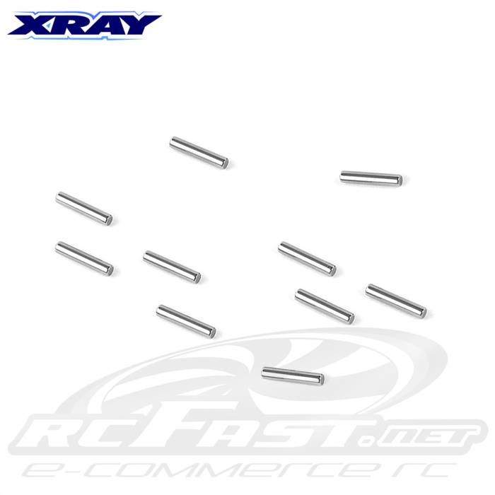 Pinos de Aço 2x11.6mm Xray XB8 / XT8 / GTX8 (10)