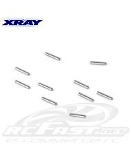 O-Ring Silicone 3.4x2mm Xray XB8 / XT8 / GTX8  (10)