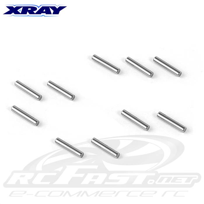 Pino de Aço 2.5x13mm Xray XB8 / XT8 / GTX8 (10)