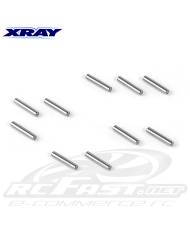 Pino de Aço 2.5x13mm Xray XB8 / XT8 / GTX8 (10)