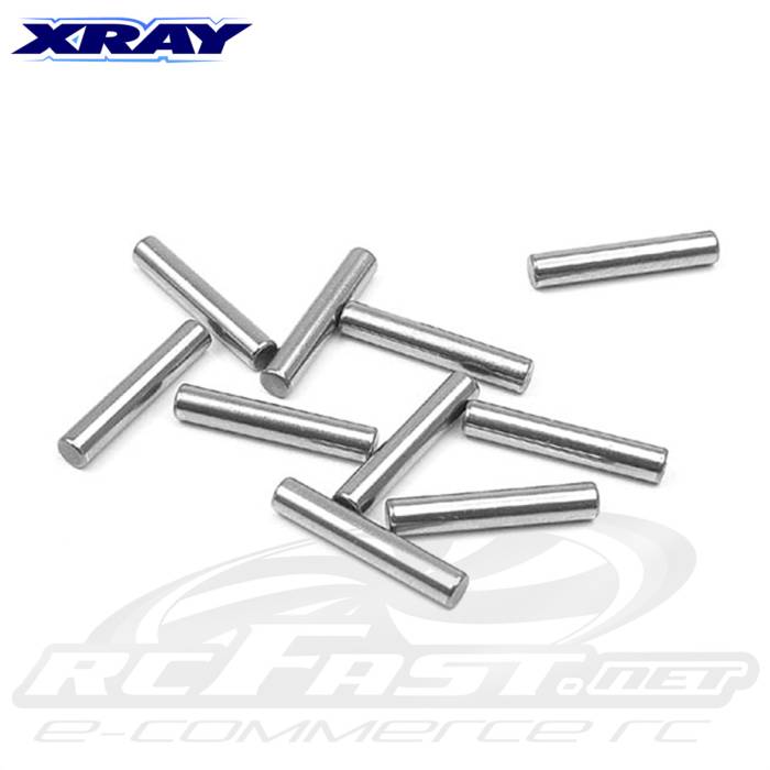 Pino de Aço 3x17mm Xray / XB8 / GTX8 (10)