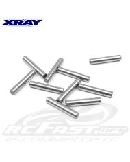 Pino de Aço 2.5x13mm Xray XB8 / XT8 / GTX8 (10)